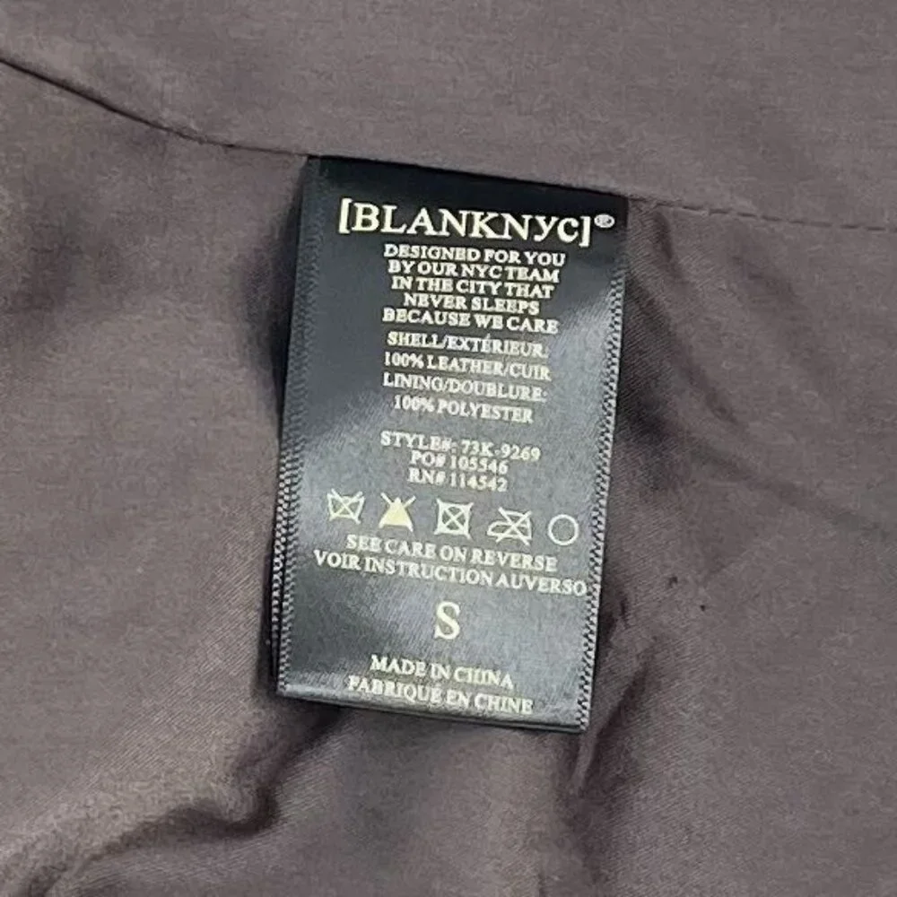 Blank NYC description genuine